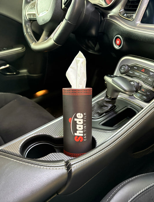 Custom Logo Car Tissues
