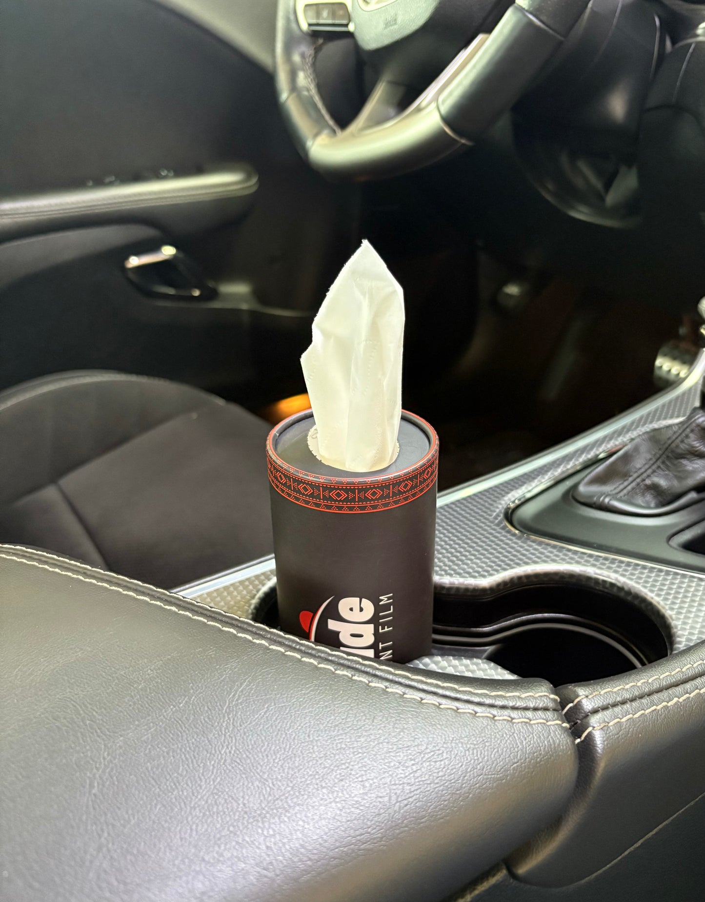 Custom Logo Car Tissues