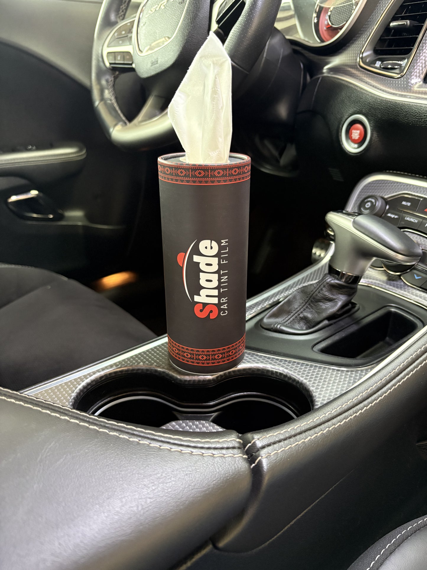 Custom Logo Car Tissues