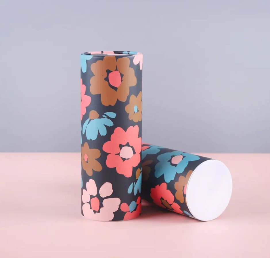 Car Cup Holder Tissues- Floral series