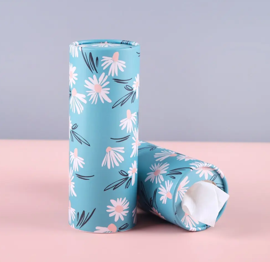 Car Cup Holder Tissues- Floral series
