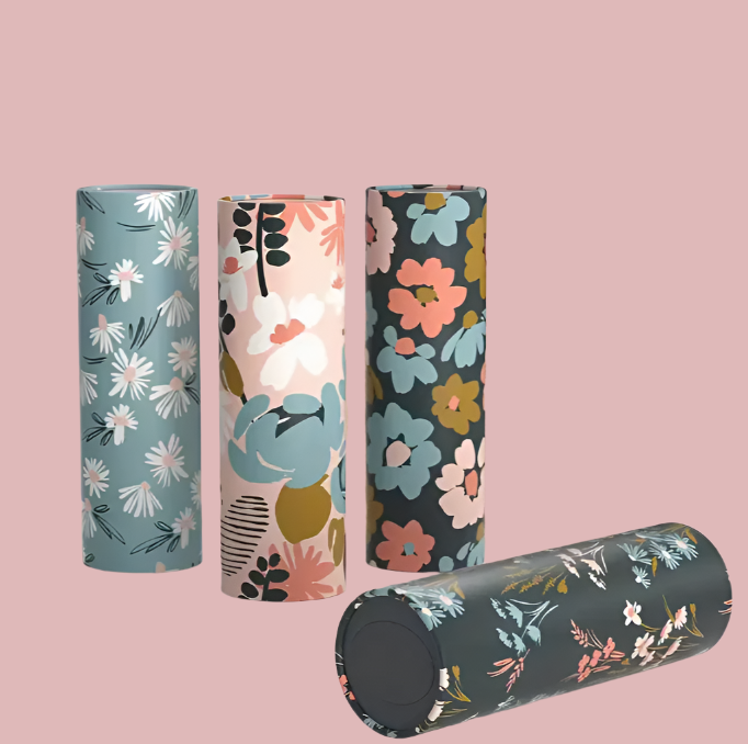 Car Cup Holder Tissues- Floral series