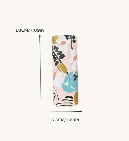 Car Cup Holder Tissues- Floral series