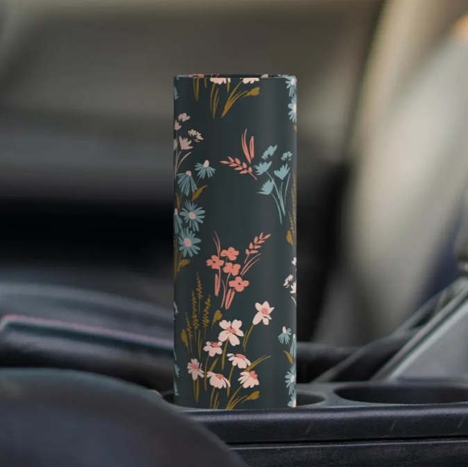 Car Cup Holder Tissues- Floral series