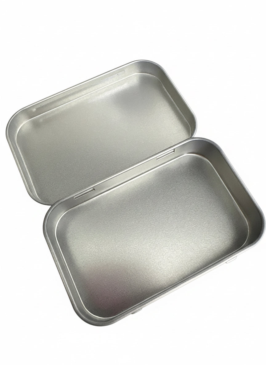 Travel Starter Storage Tin