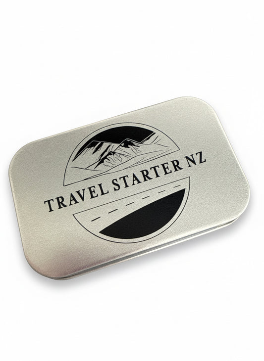 Travel Starter Storage Tin